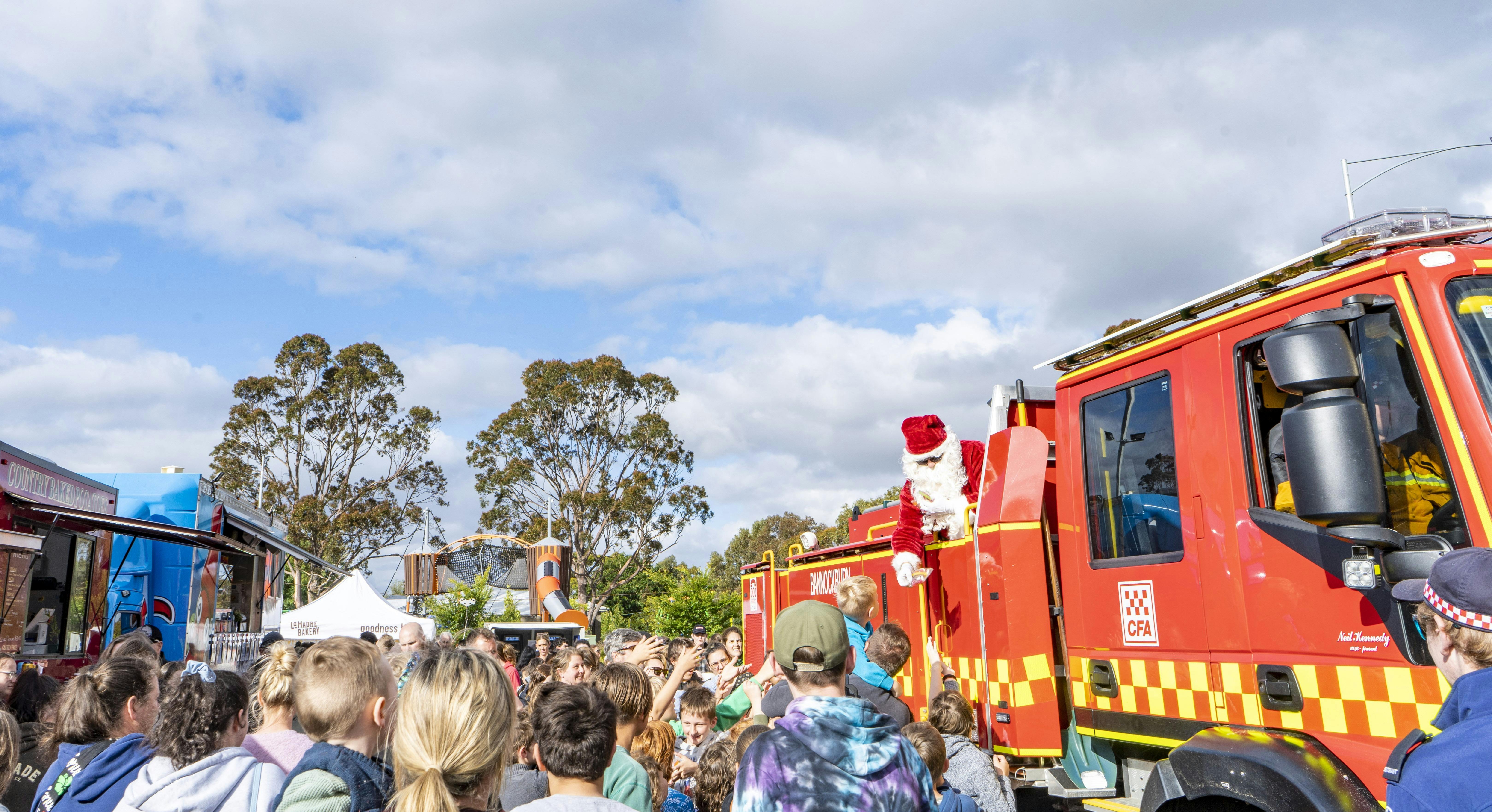 Lollies for the community