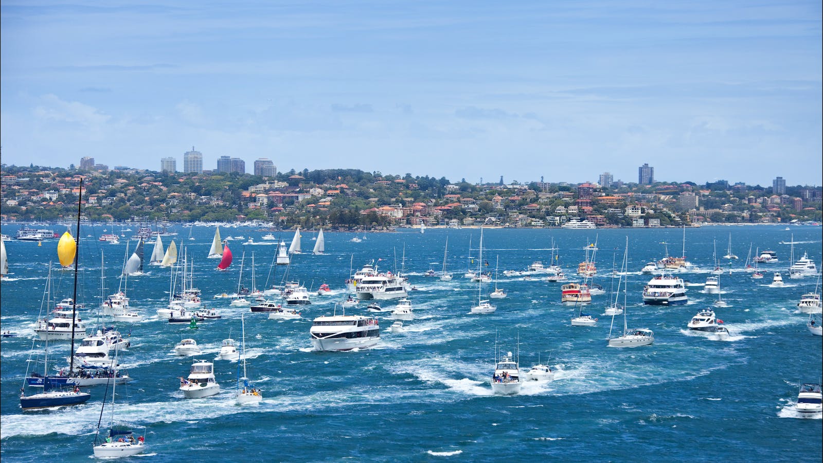 Rolex Sydney Hobart Yacht Race 2024