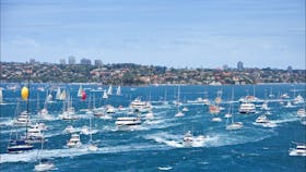 Rolex Sydney Hobart Yacht Race 2024