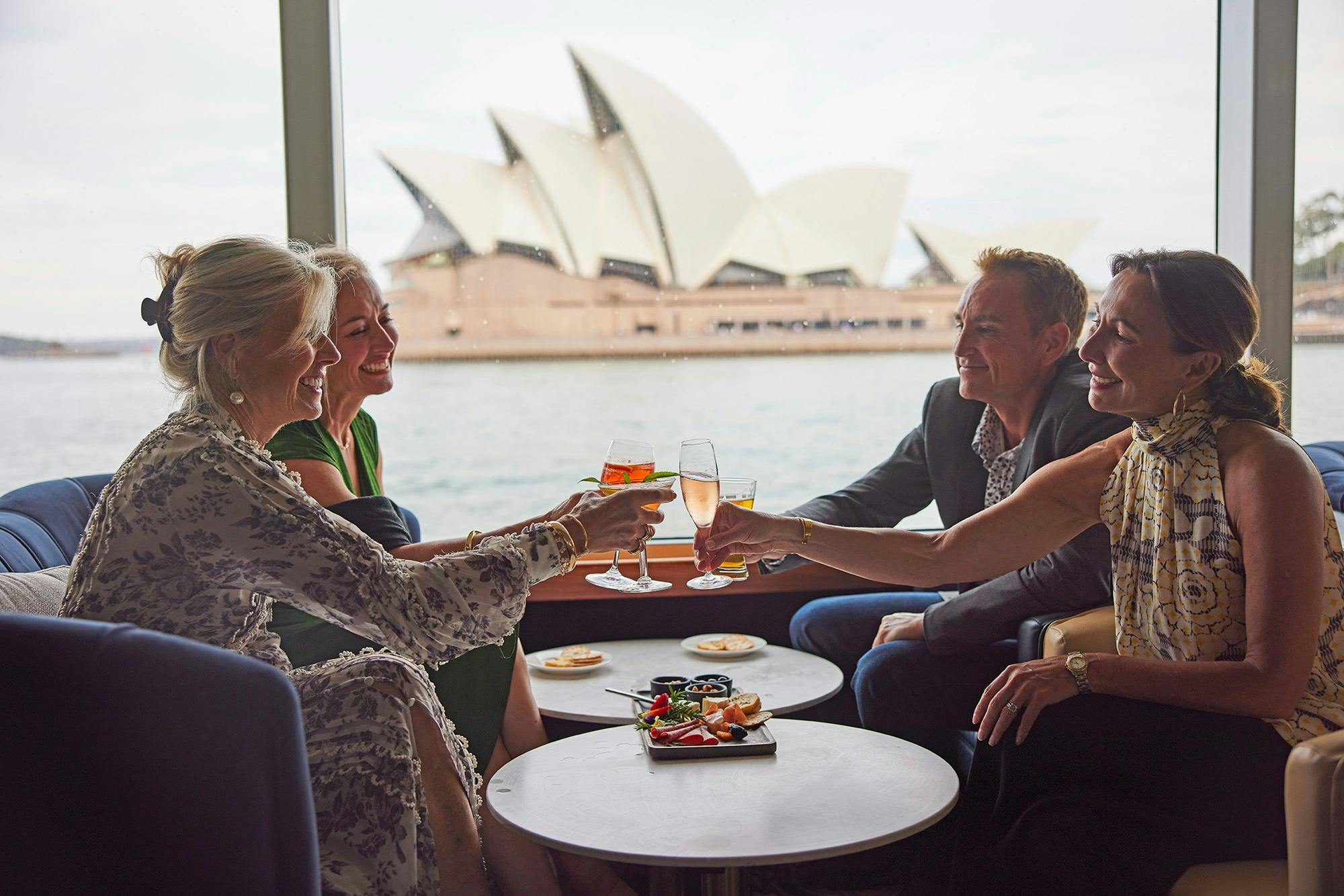 Premium Harbour Experience Cruise on Sydney Harbour