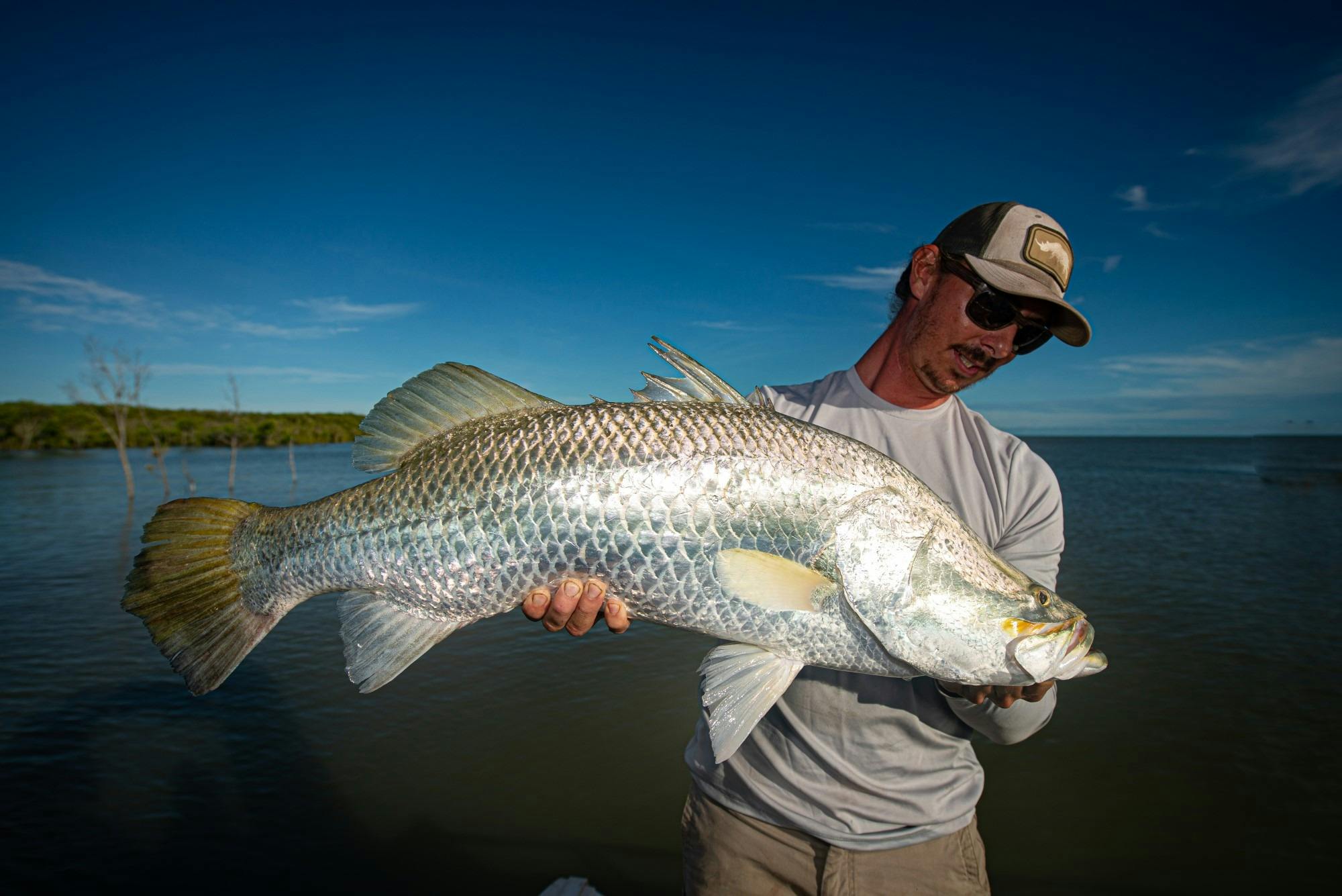 Barra Fishing