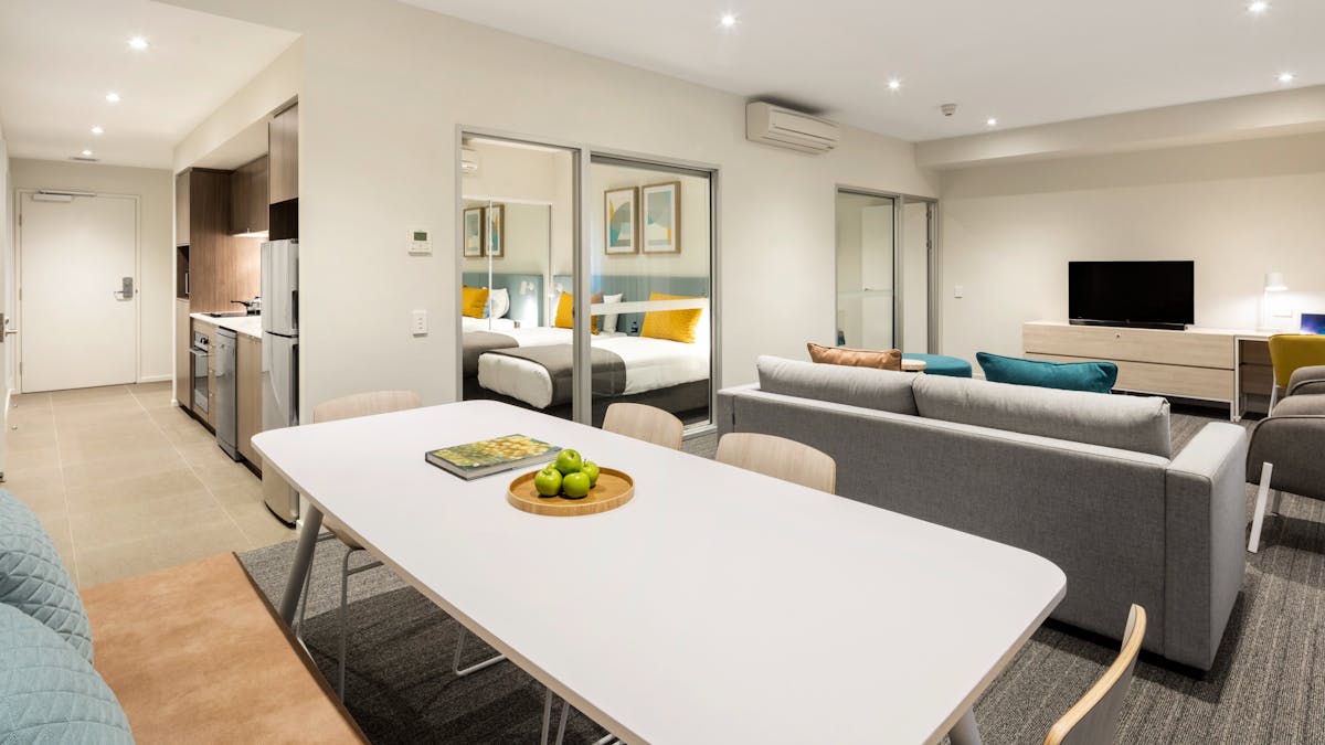 Wifi, TV, streaming, Kitchenette, Hairdryer, Smoke detectors, Balcony, Daily Room Service, Aircon