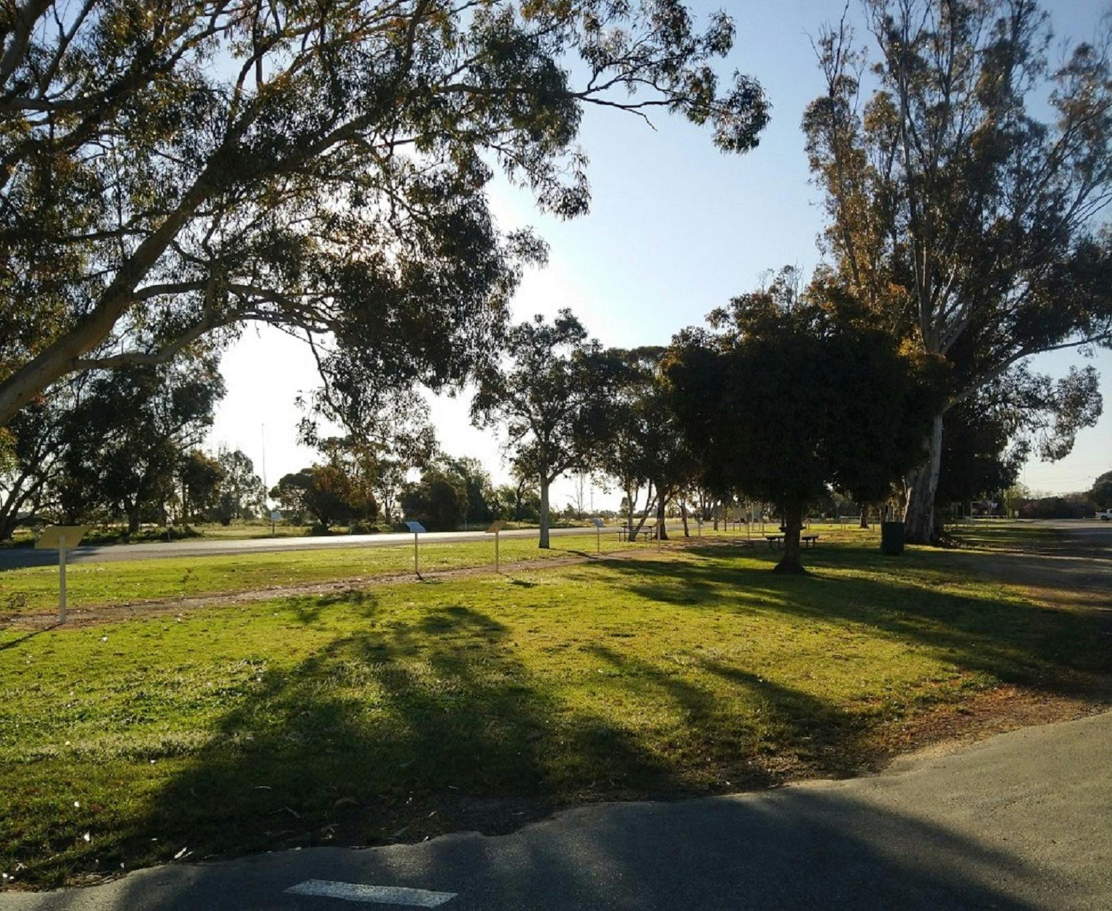 Wakool Soldier Settlers Memorial Walk