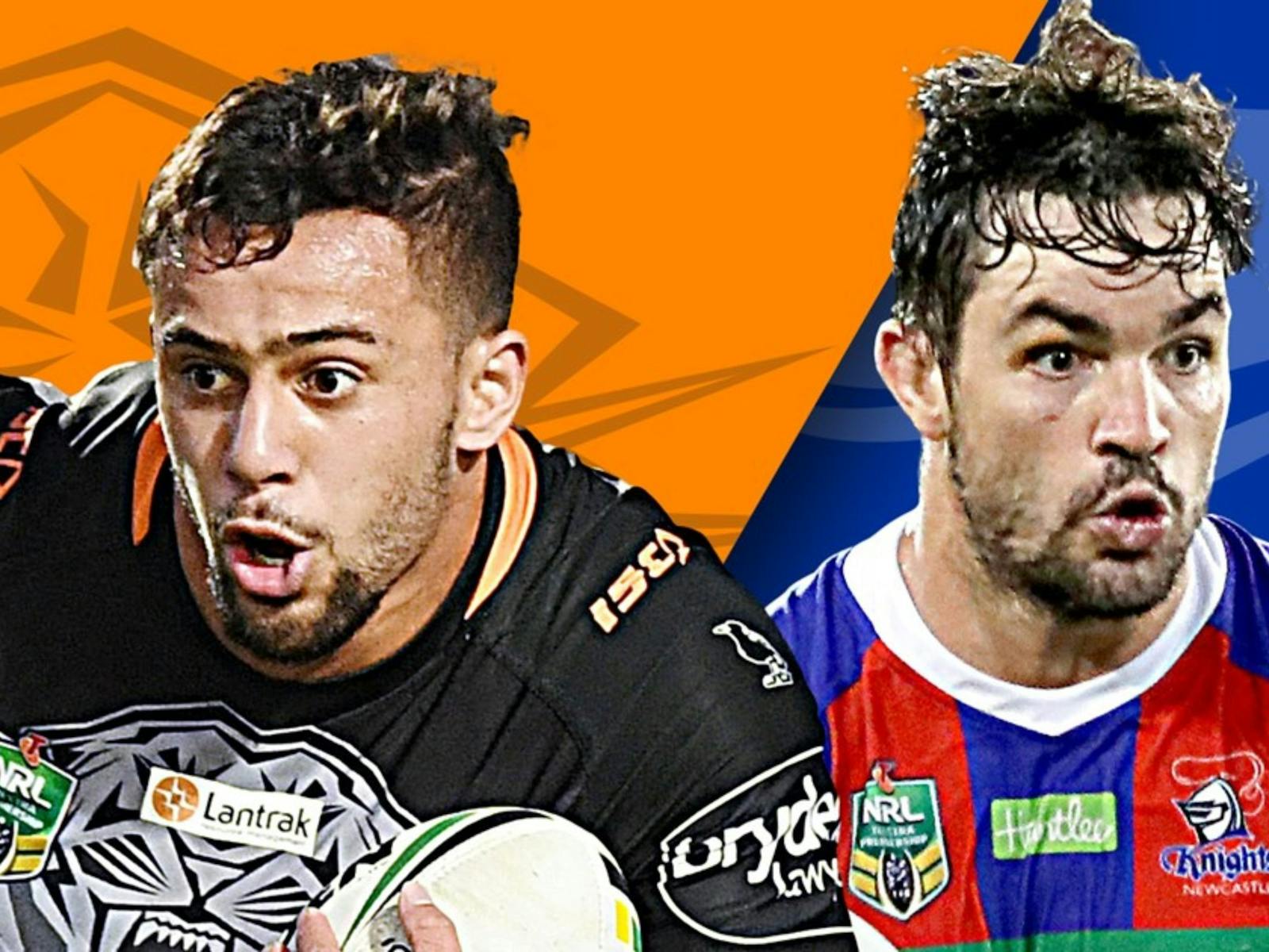 Image for Round 23 NRL - Wests Tigers v Newcastle Knights