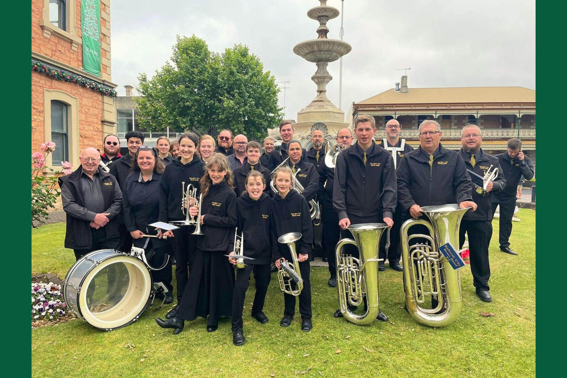 City of Ballarat Brass Band Christmas Carols Concert