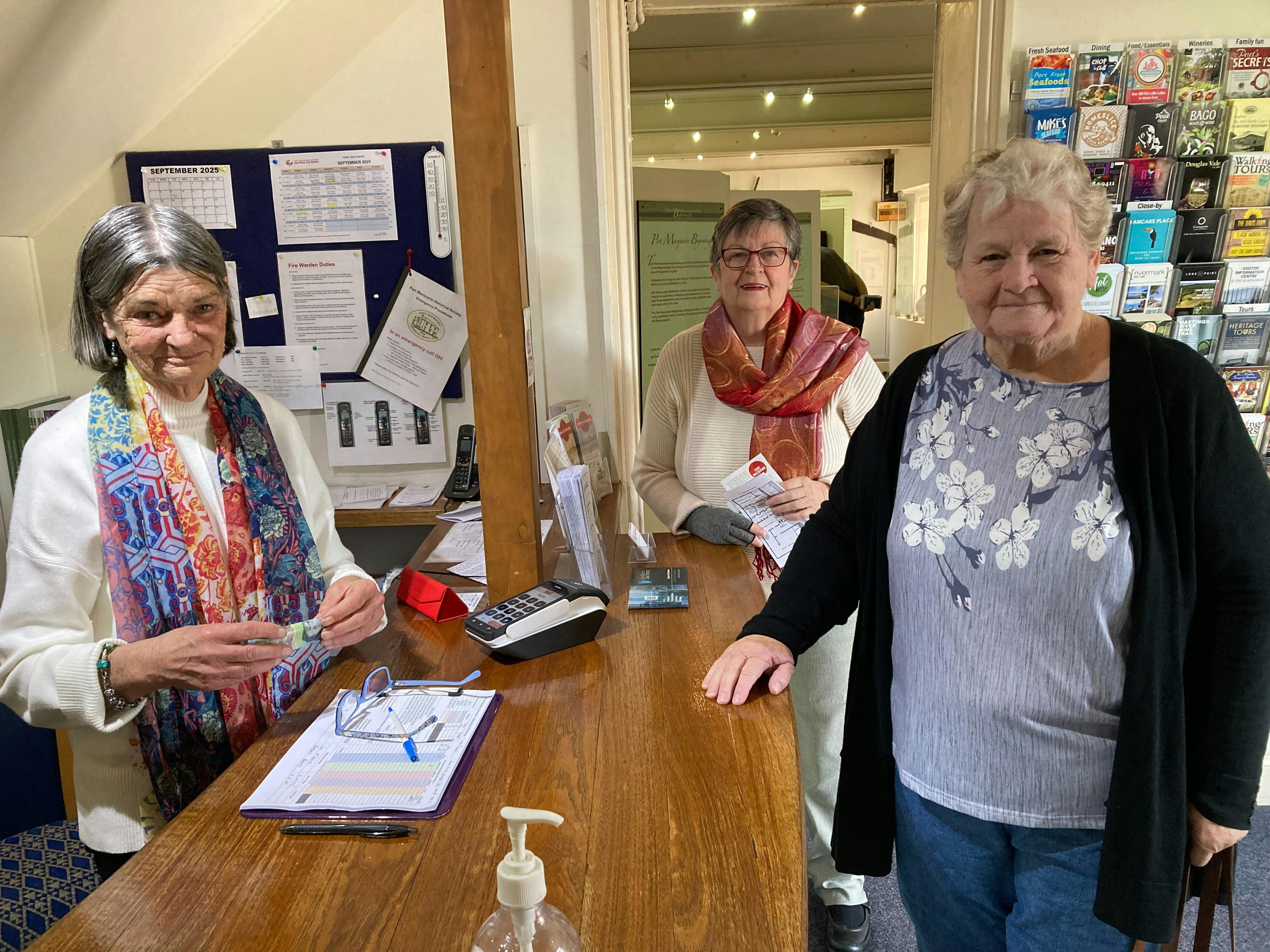 老年人免费入场