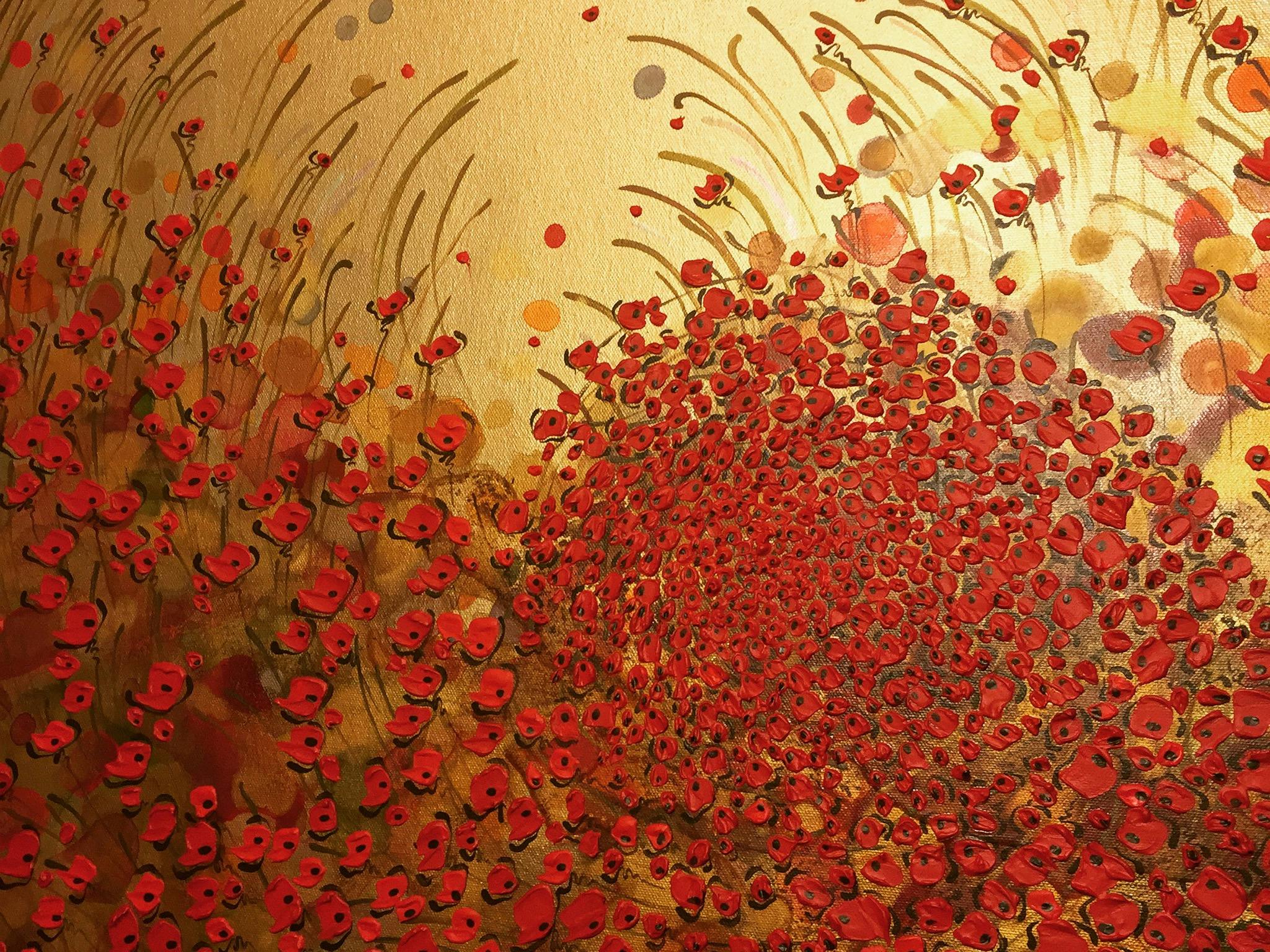 梅麗莎·巴伯的 Le Cercle Rouge I（細節）