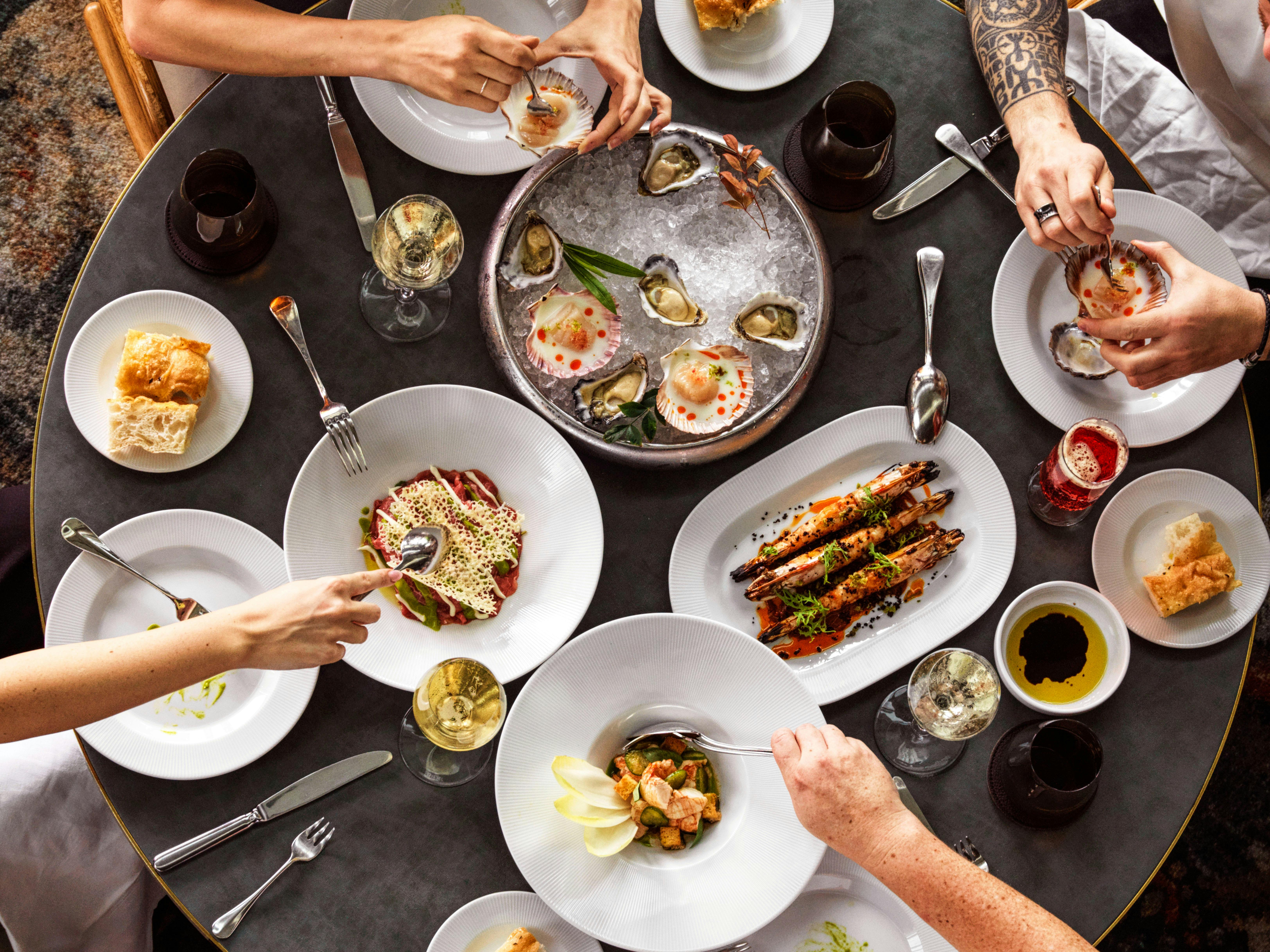 a'Mare antipasti