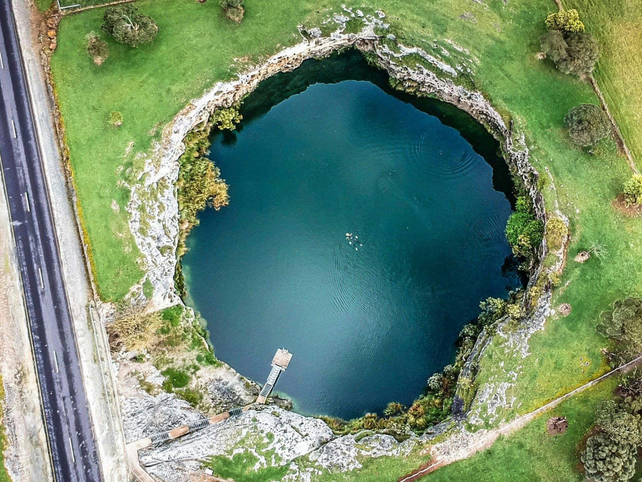 Little Blue Lake