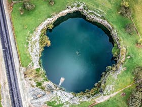 Little Blue Lake, Mount Schank