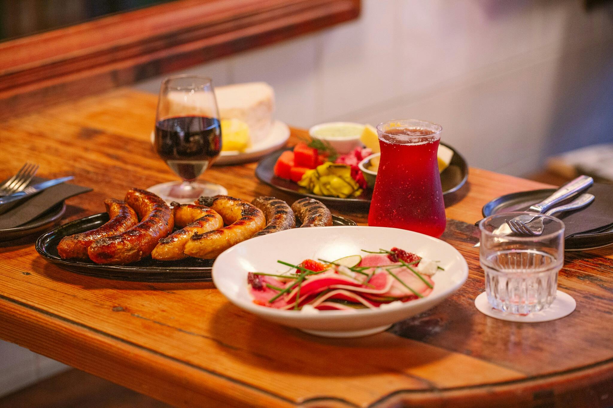 The Sausage Factory Sydney, Australia Official Travel