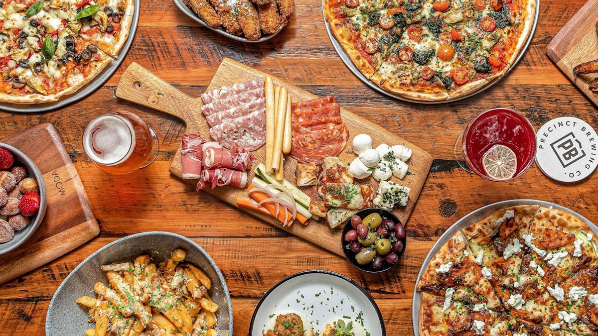 From fried chicken to pizzas to bao to chips, we've got it all!