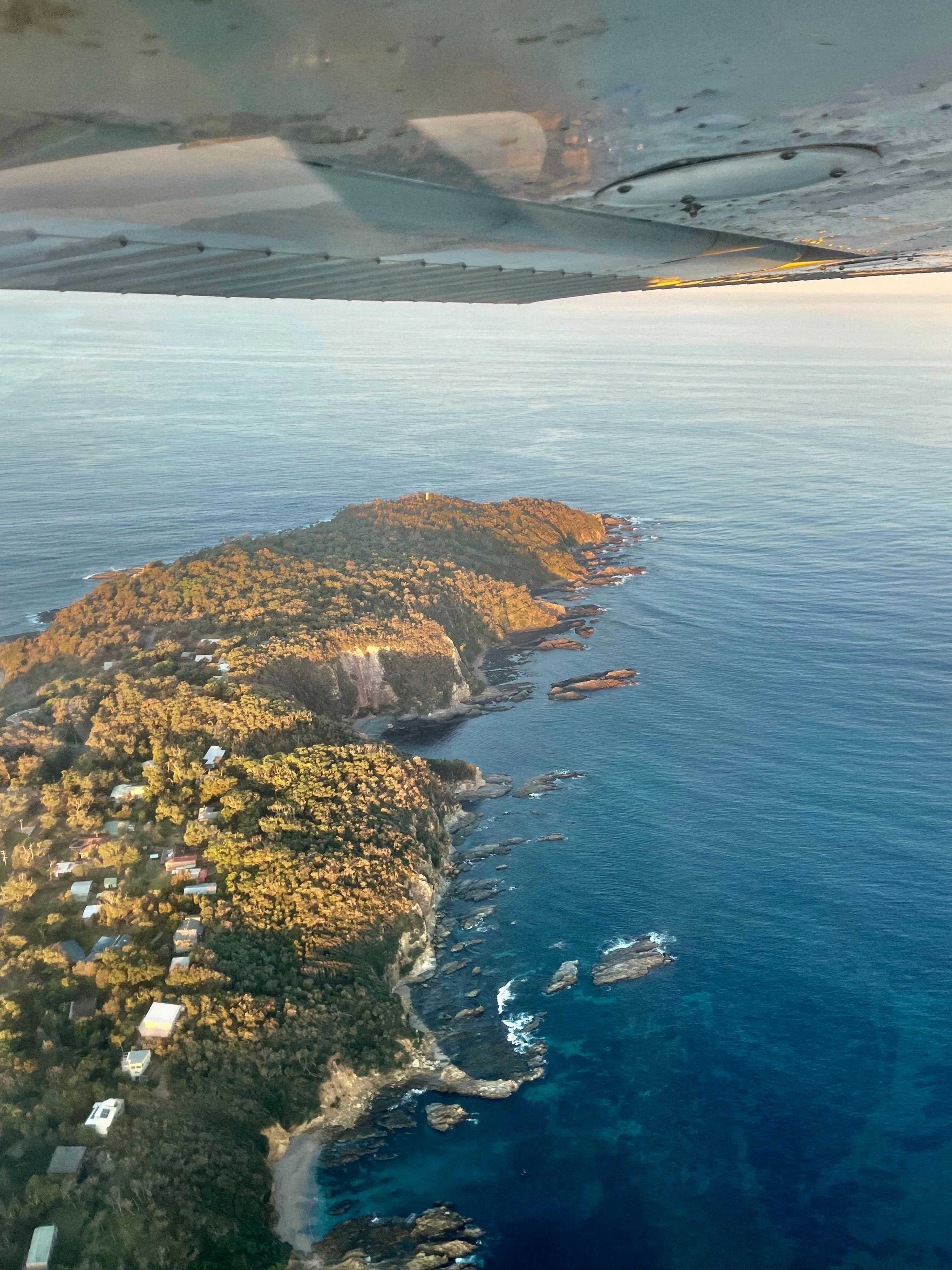Merit Scenic flights - Guerilla Bay
