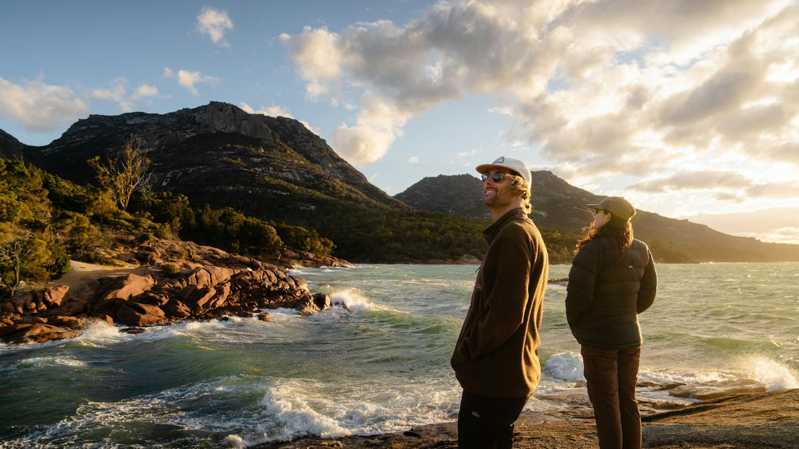 Freycinet National Park - easy to visit with Tasmanian Vacations self drive holidays