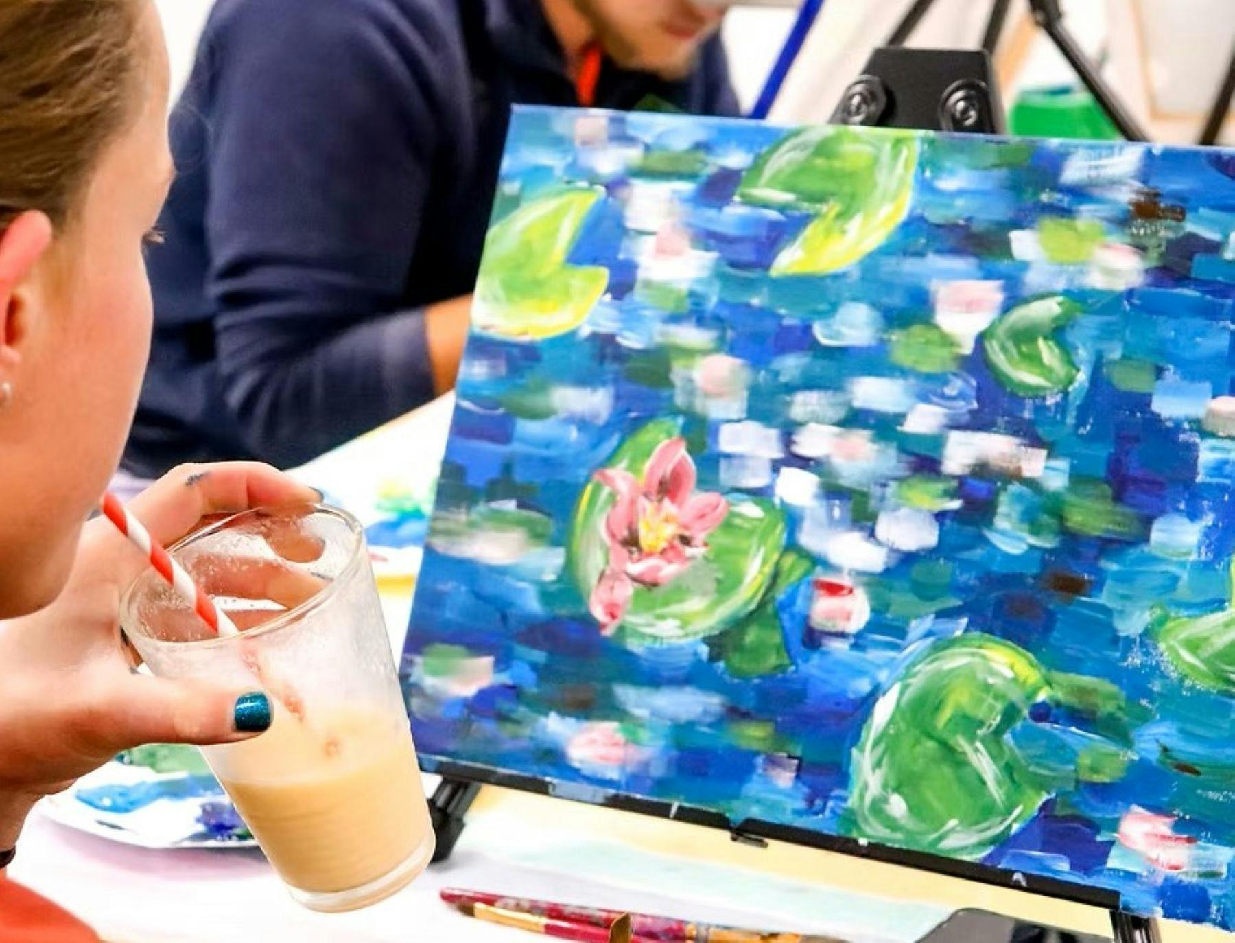 Paint and Sip, Art Workshop, Art Class