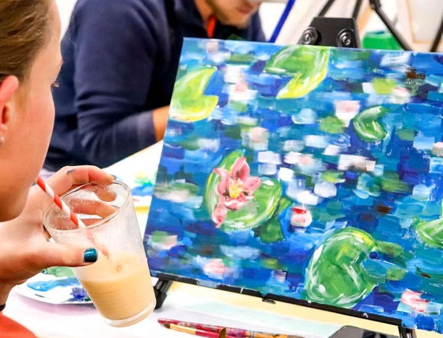 Paint and Sip, Art Workshop, Art Class
