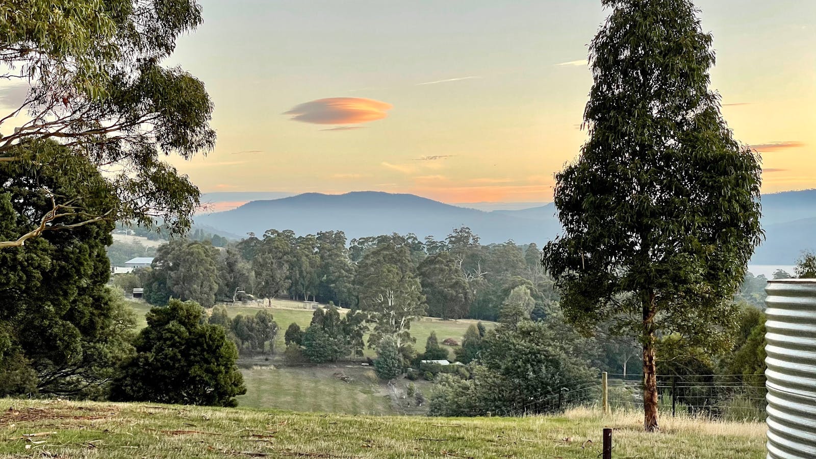 View from Bramley Hollow