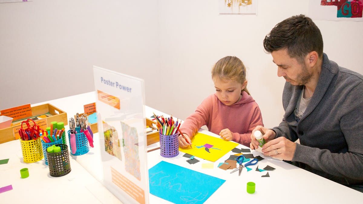 Gallery Creative Space kids activity