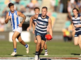 Geelong Cats v North Melbourne Cover Image