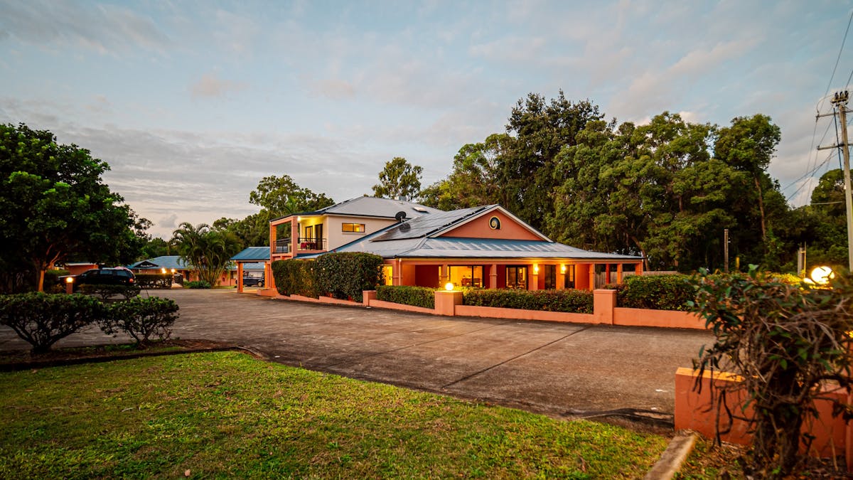 External view of complex