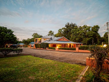 External view of complex