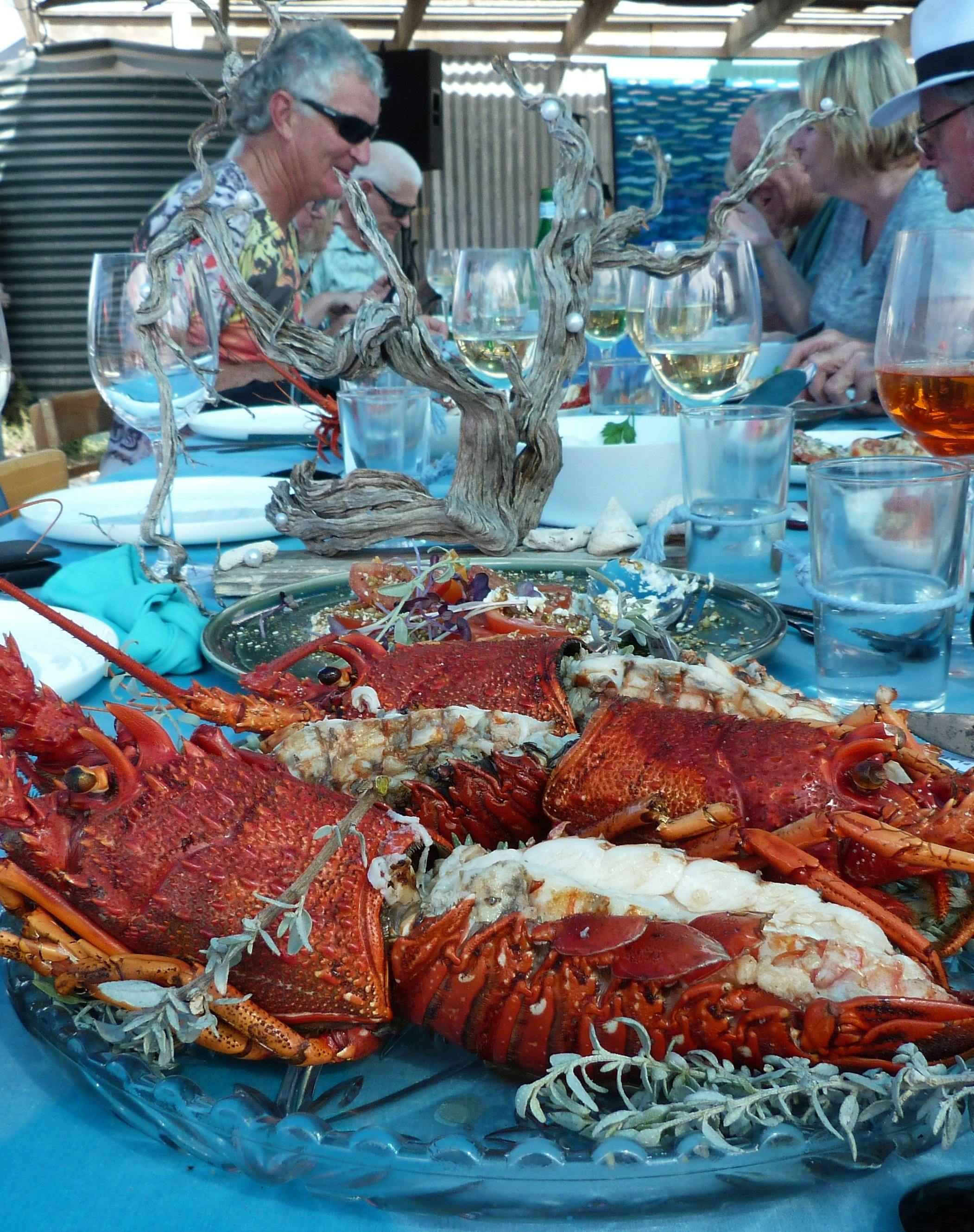 Fresh crayfish (lobster)