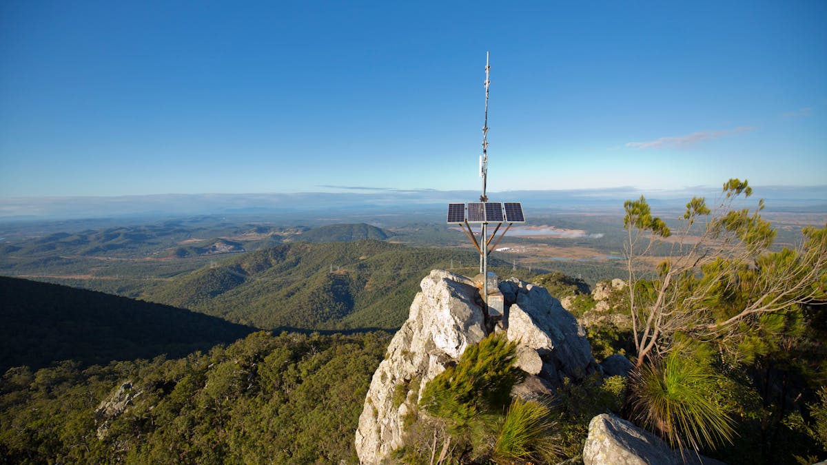 Climb Mount Larcom