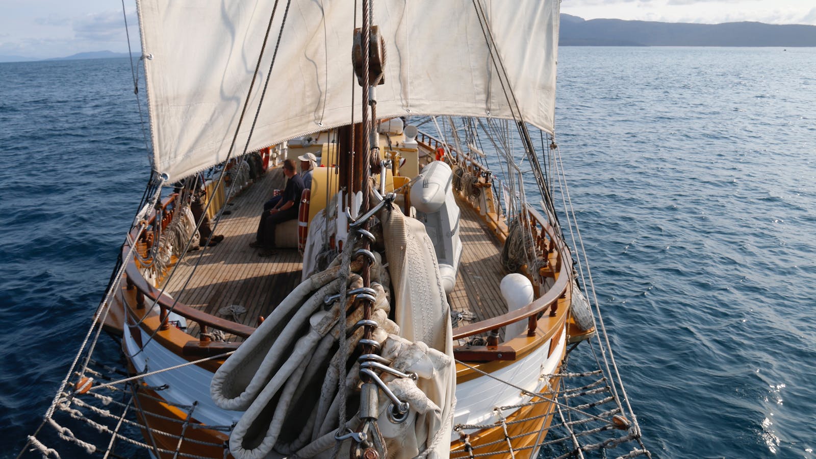 Travel Hobart harbour in old school cool