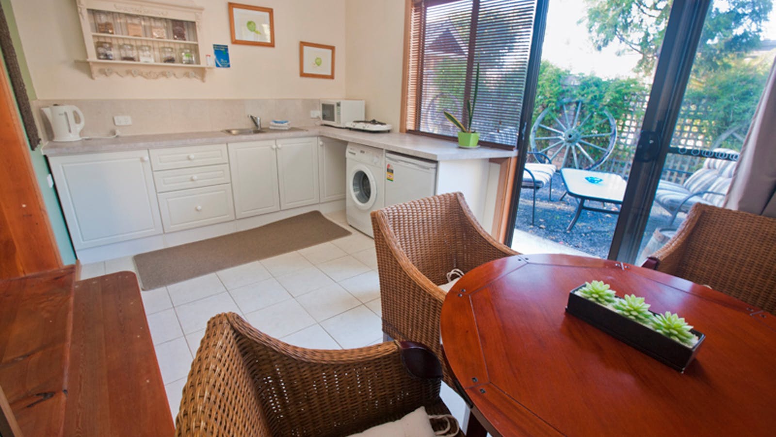 Willows Cottage kitchen