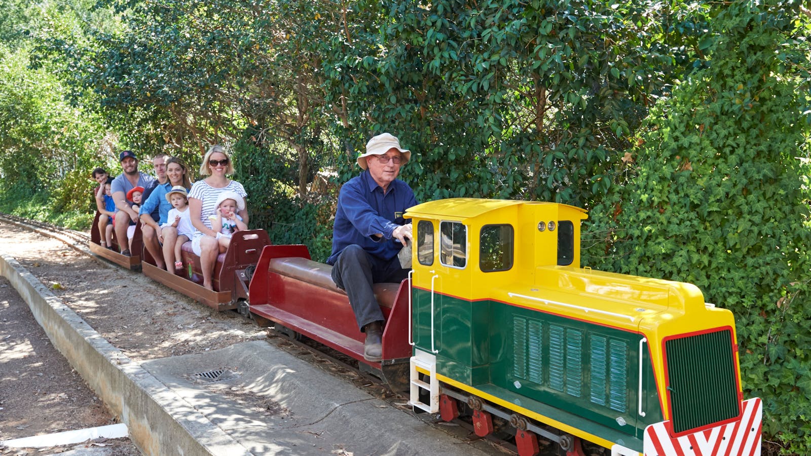 Willans Hill Miniature Railway