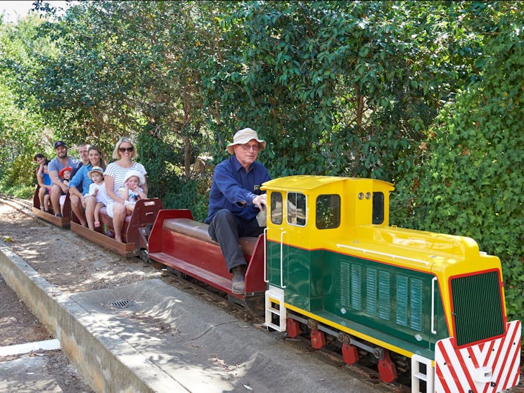 Willans Hill Miniature Railway, Wagga Wagga