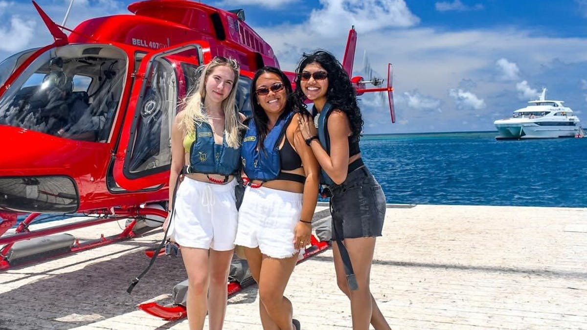 Enjoy breathtaking views from above with Cairns most affordable Reef Scenic Flights