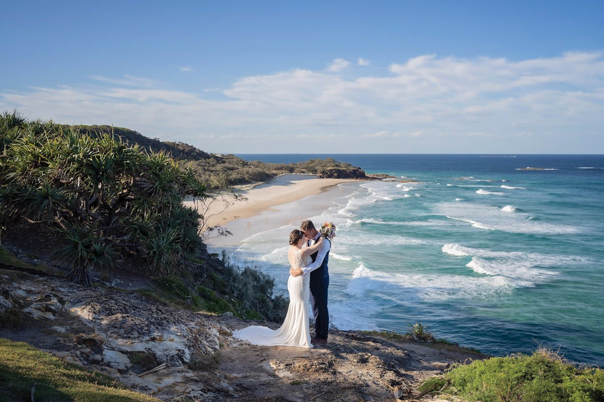North Stradbroke island wedding bundle package