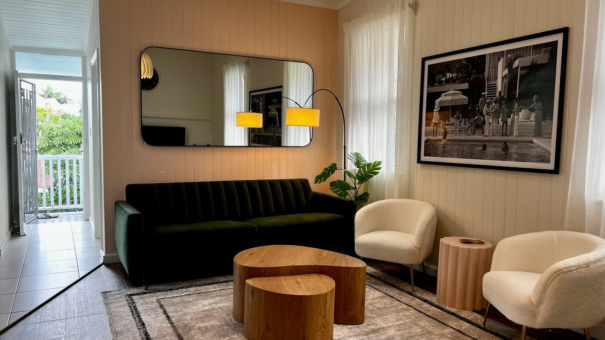 Spacious Lounge