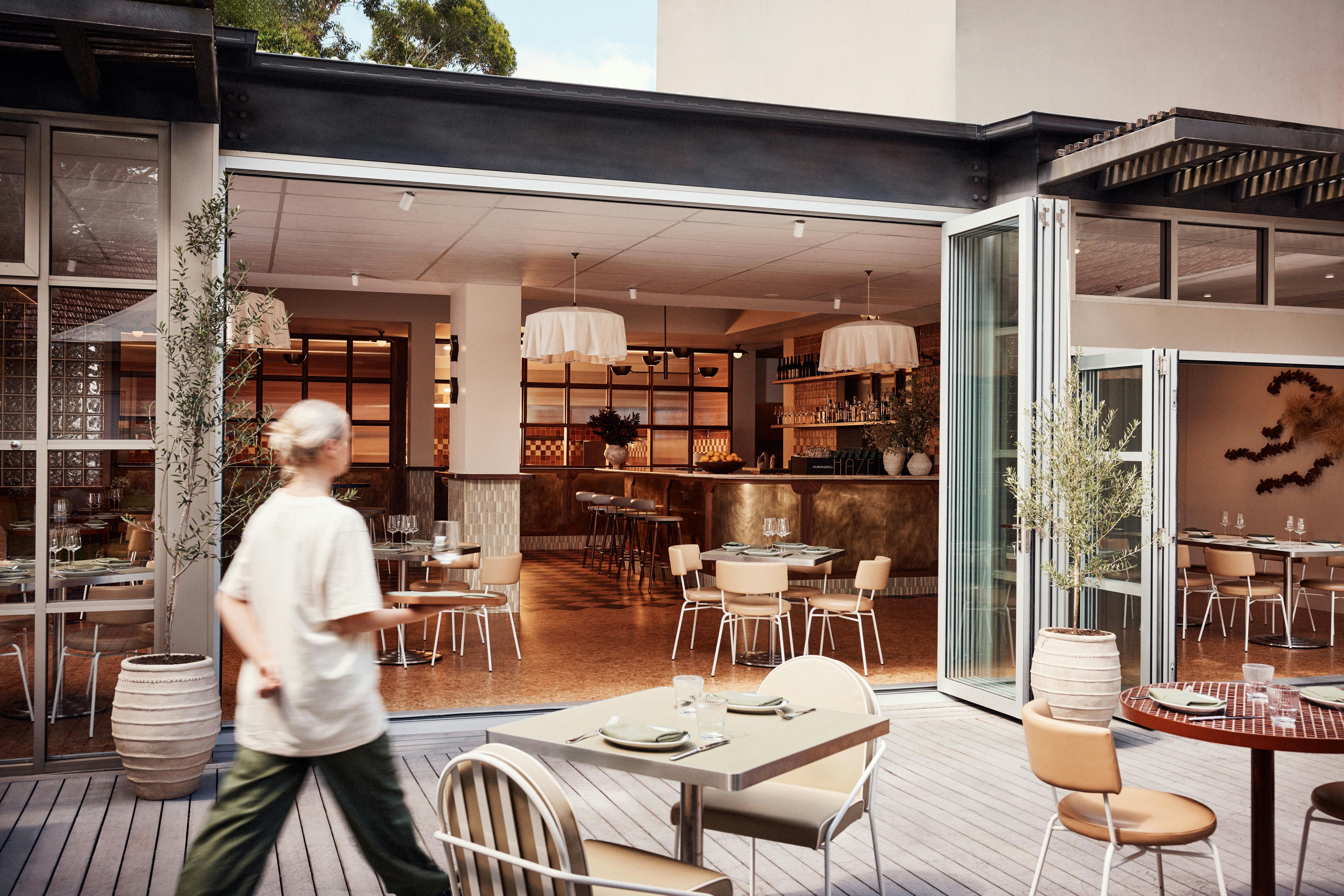 Hazel Outdoor seating