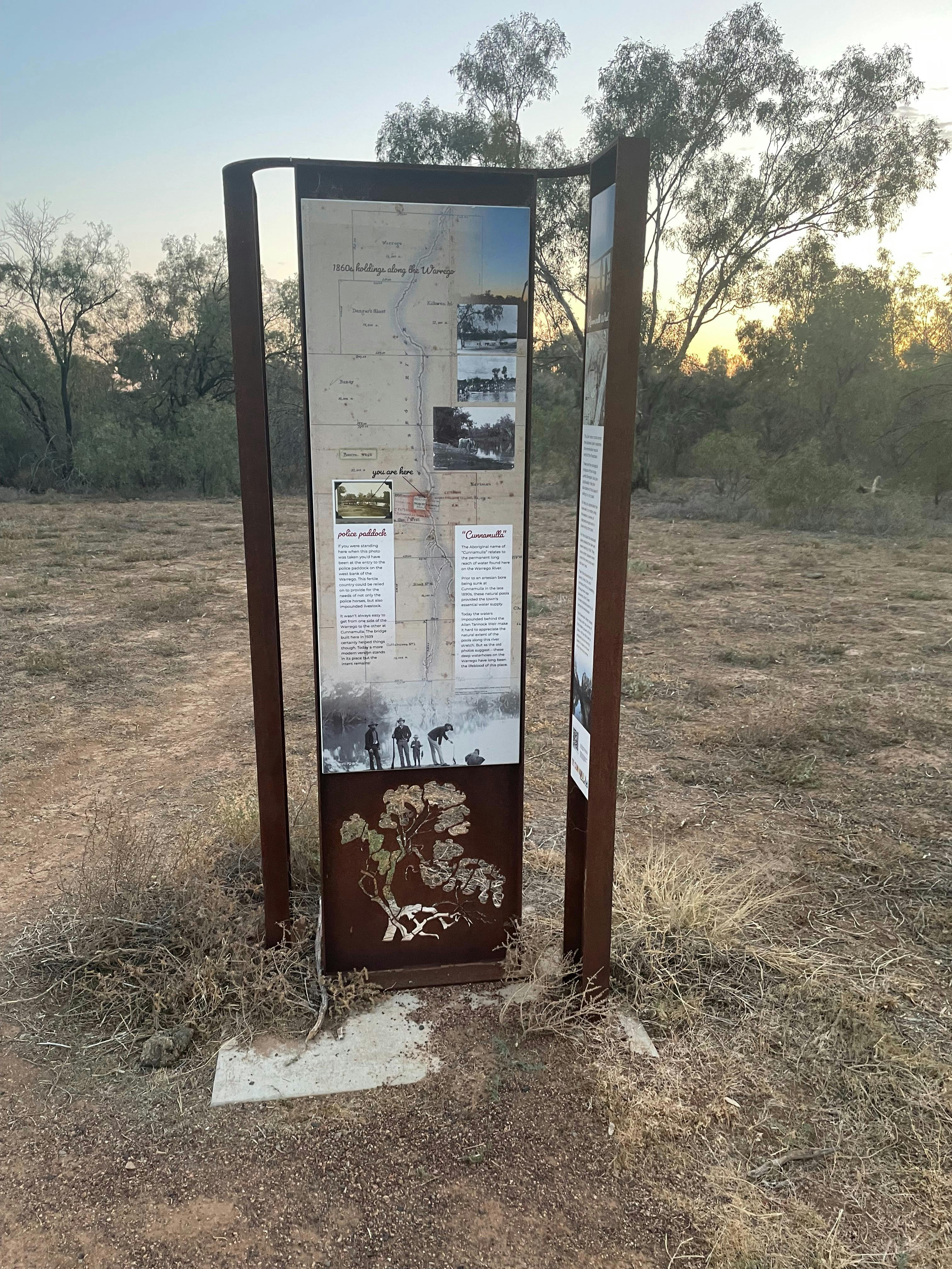 Cunnamulla Riverwalk