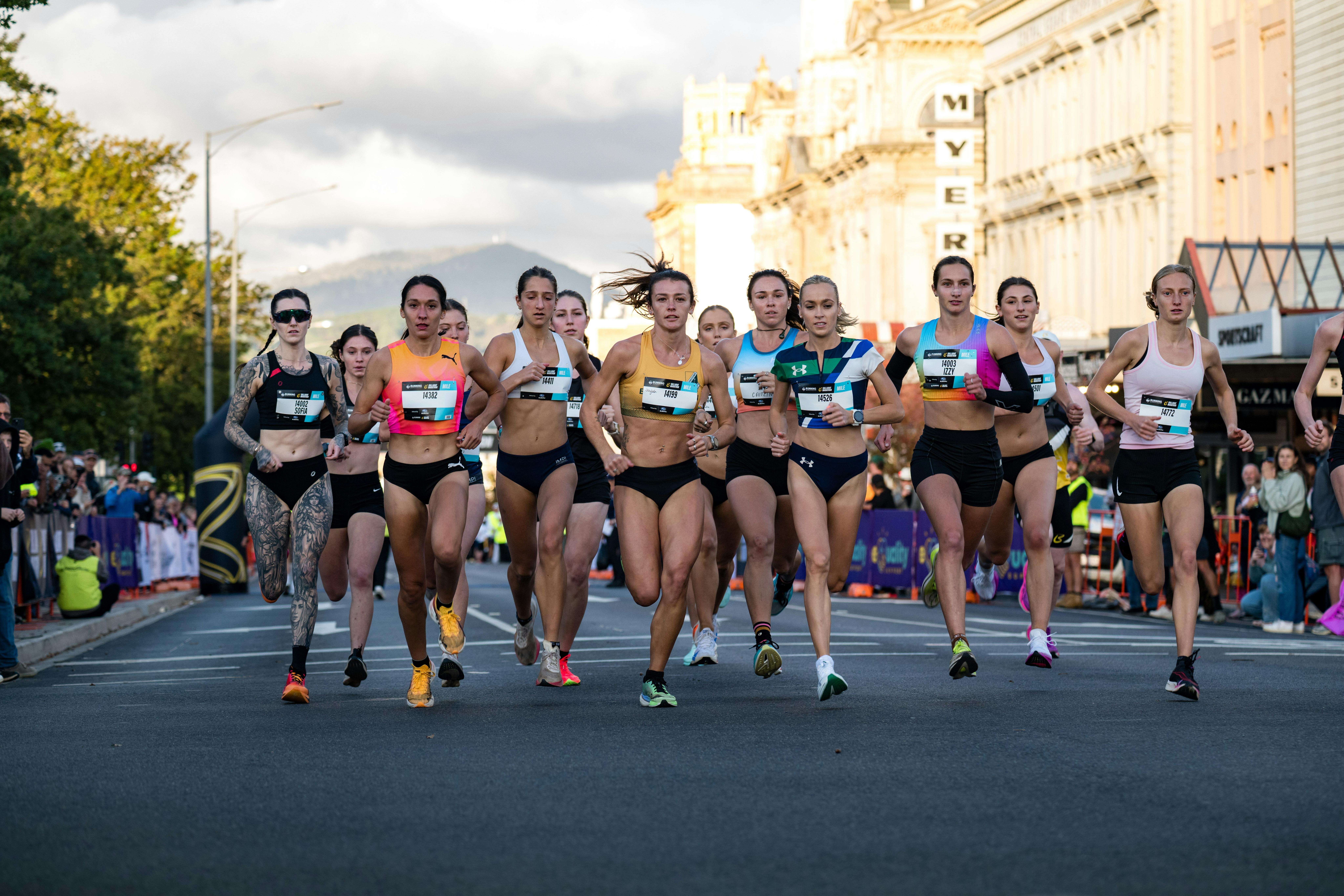 Elite Female Runners