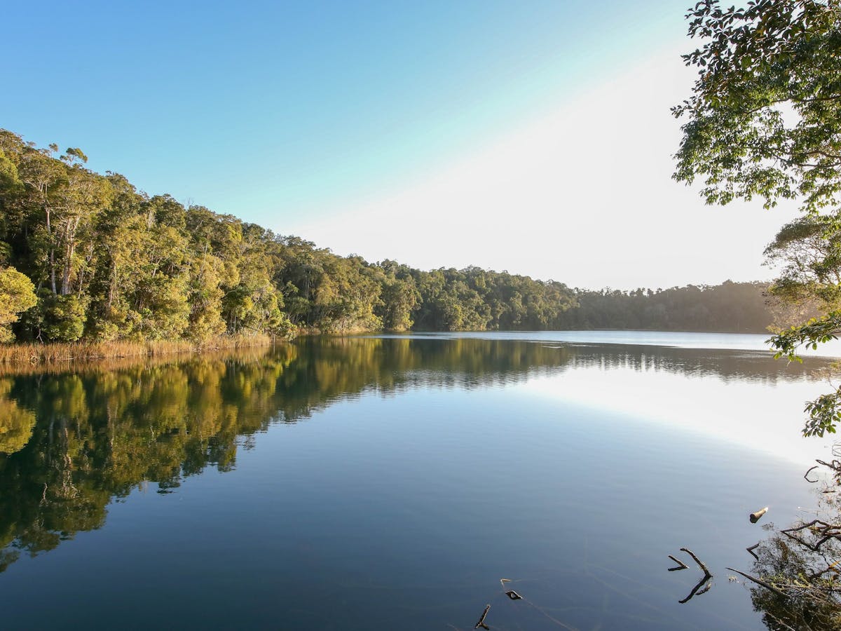 Lake Eacham Lake Eacham