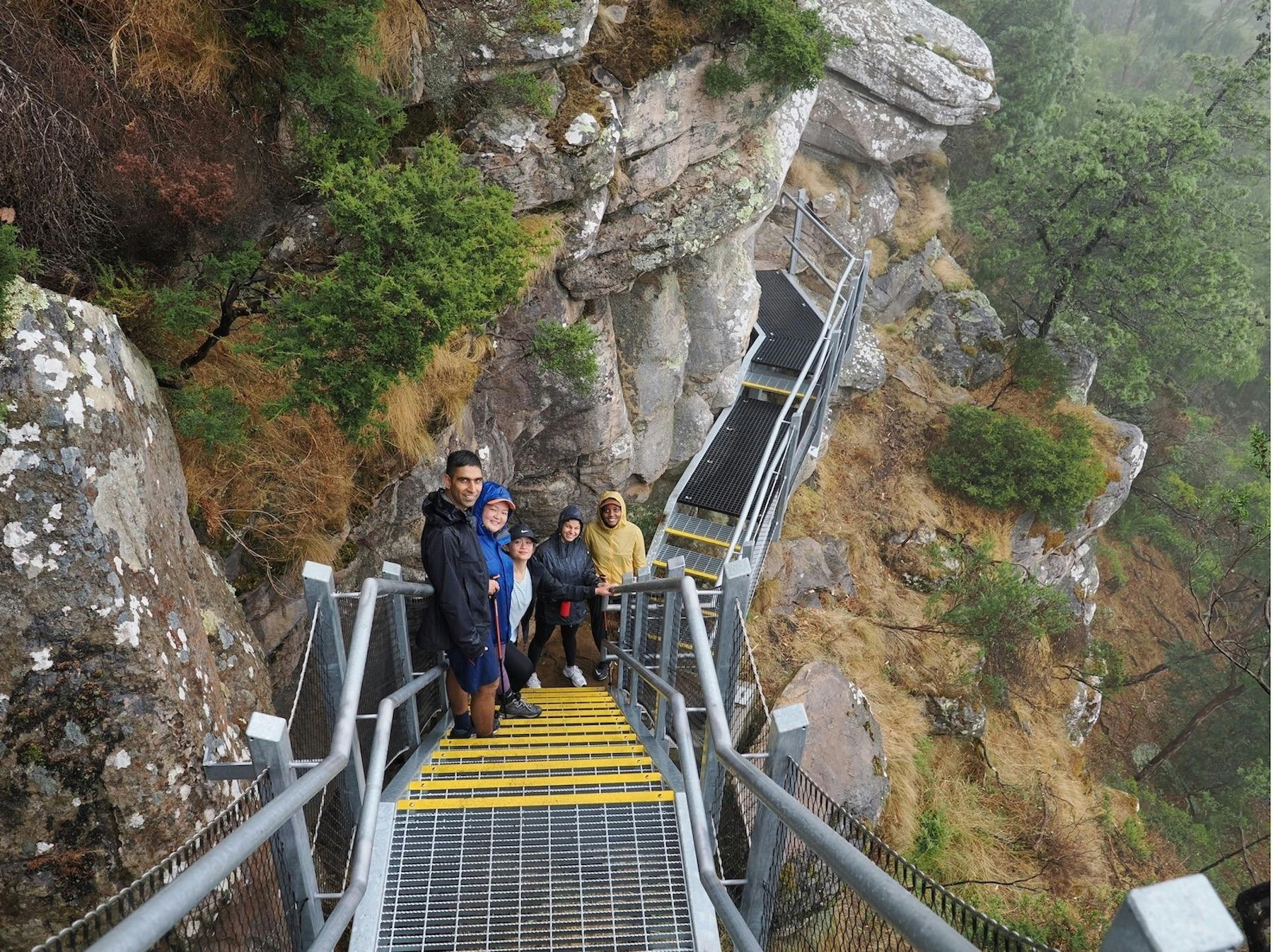Grampians Backbend  Yoga Retreats