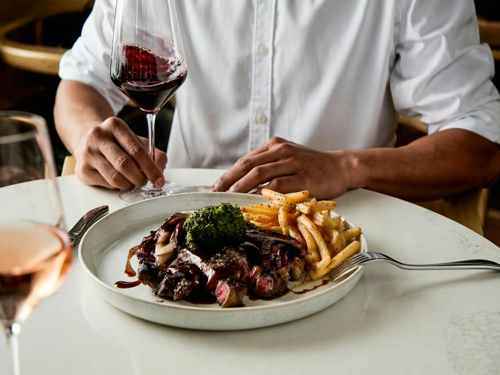 Steak Frites Friday's at Storehouse