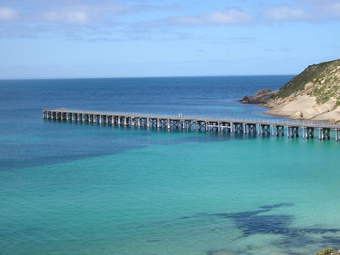 Innes National Park Stenhouse Bay Lookout Guided Walk