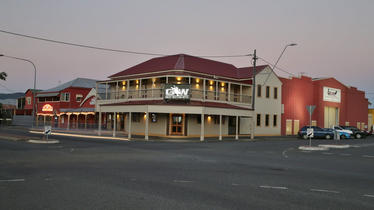Great Western Hotel Rockhampton