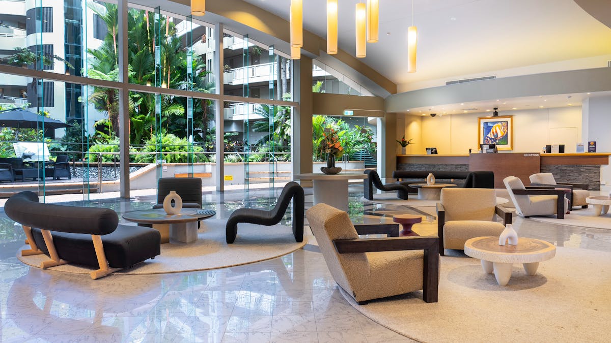 Hotel Lobby