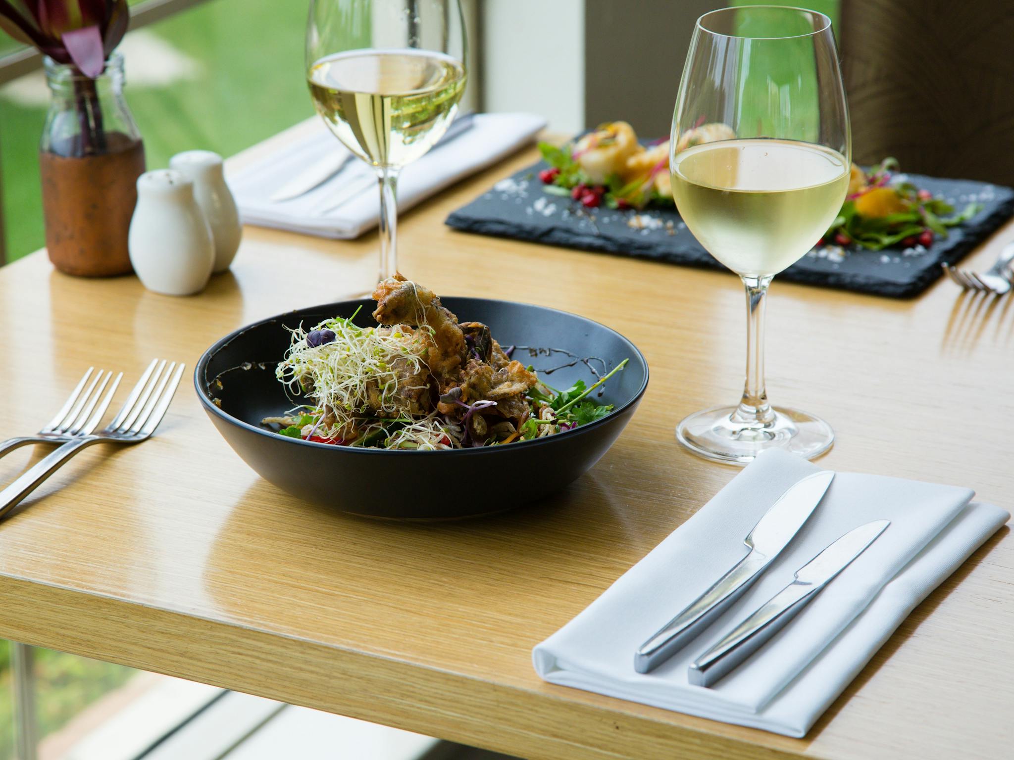 Restaurant Food, Dinner