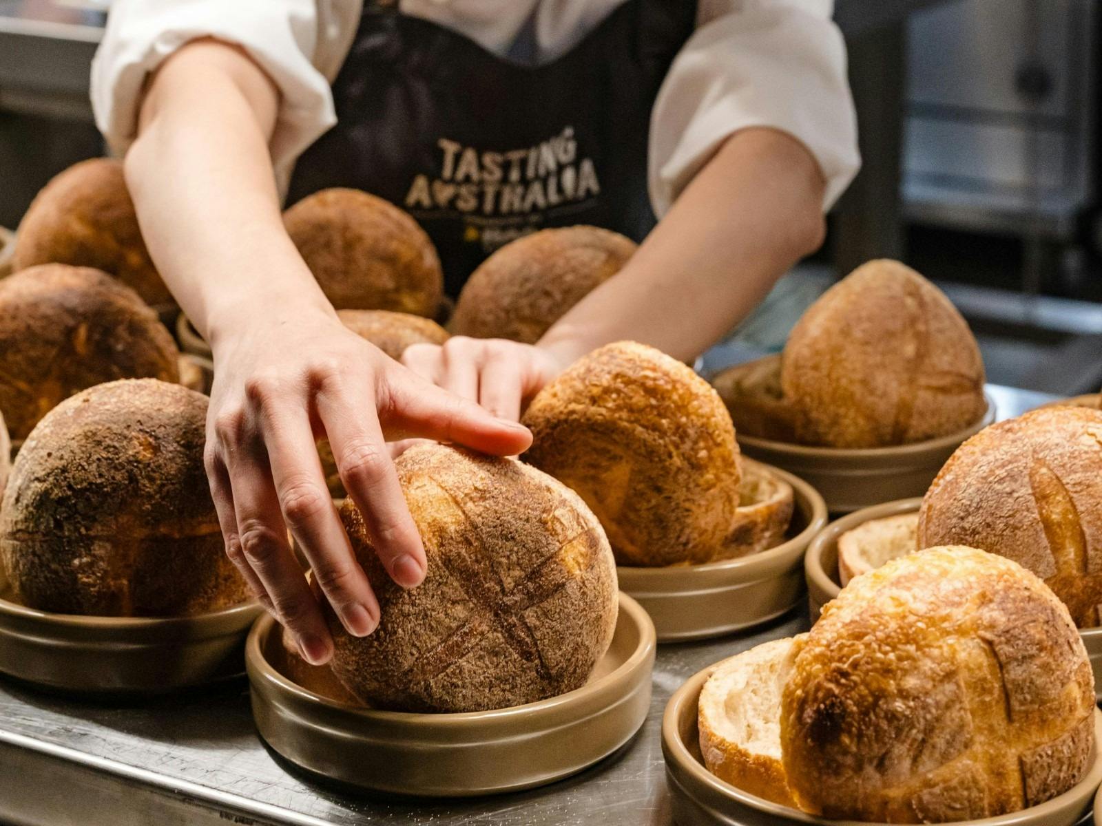 Make — Dough with Enrico Sgarbossa