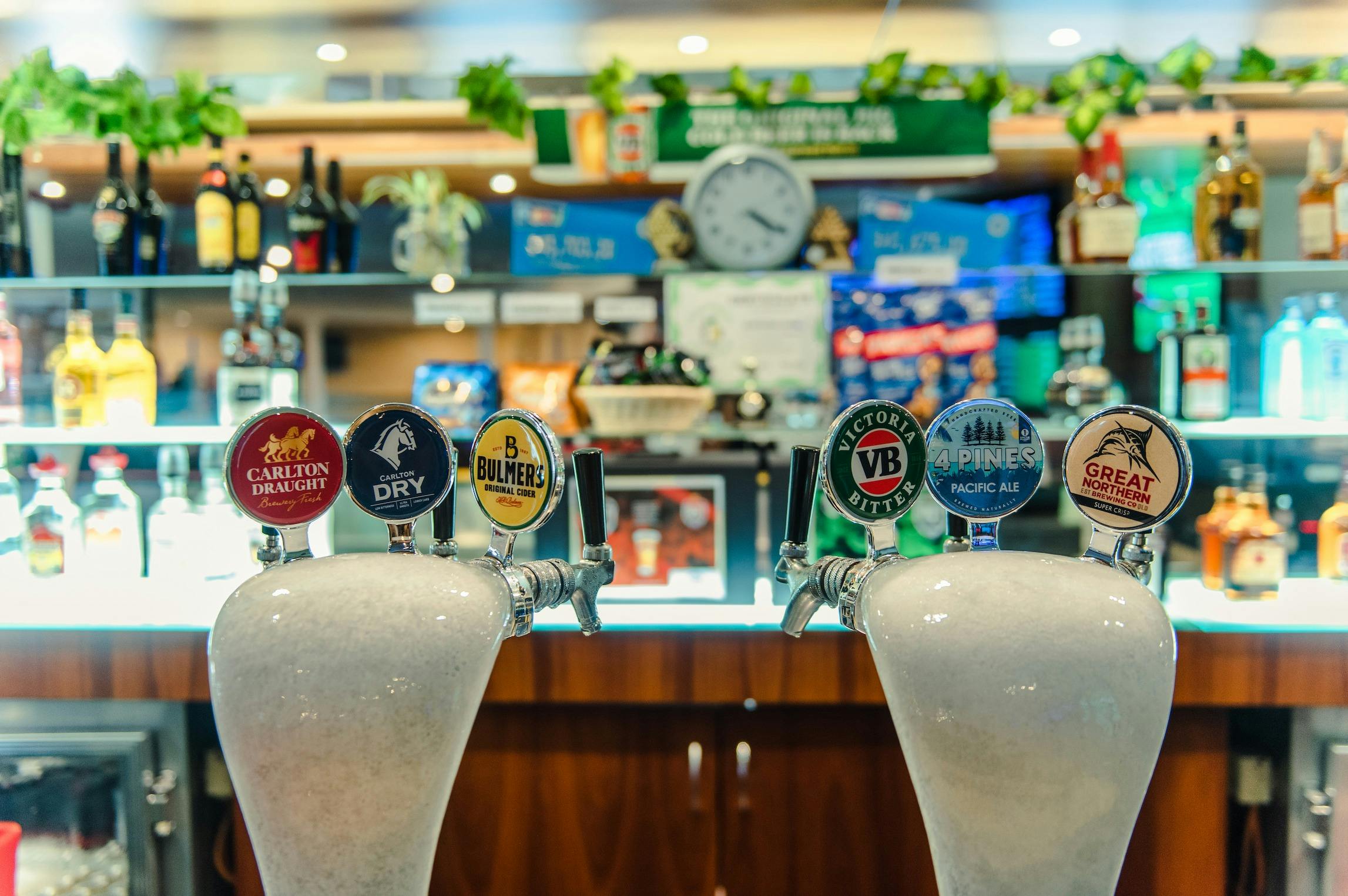 The Northside Hotel - Beer Taps