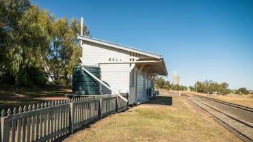 Historic railway station established in 1905