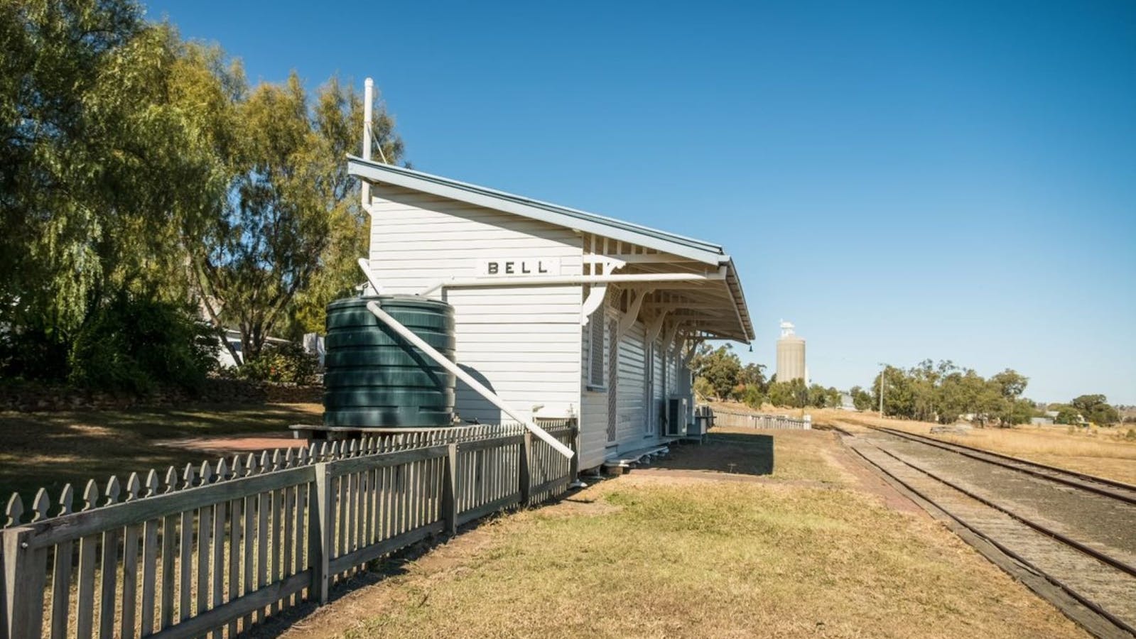 Historic railway station established in 1905 Historic railway station established in 1905