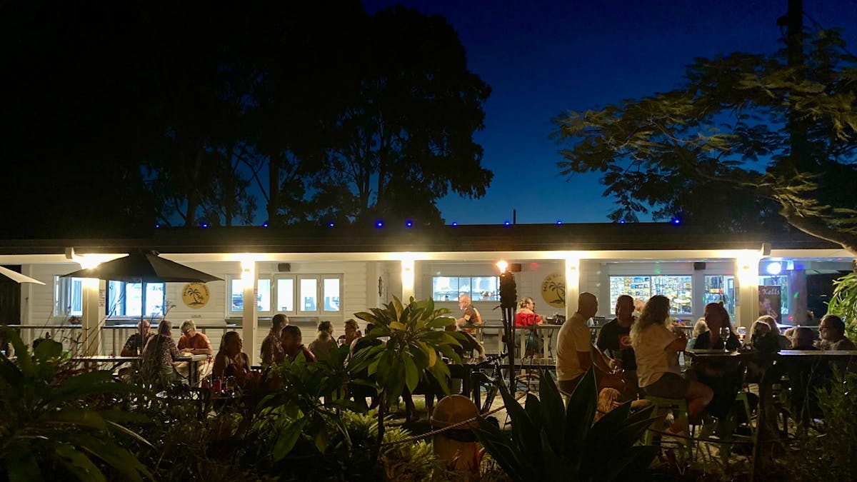 Bribie Beach Shack Saturday evenings