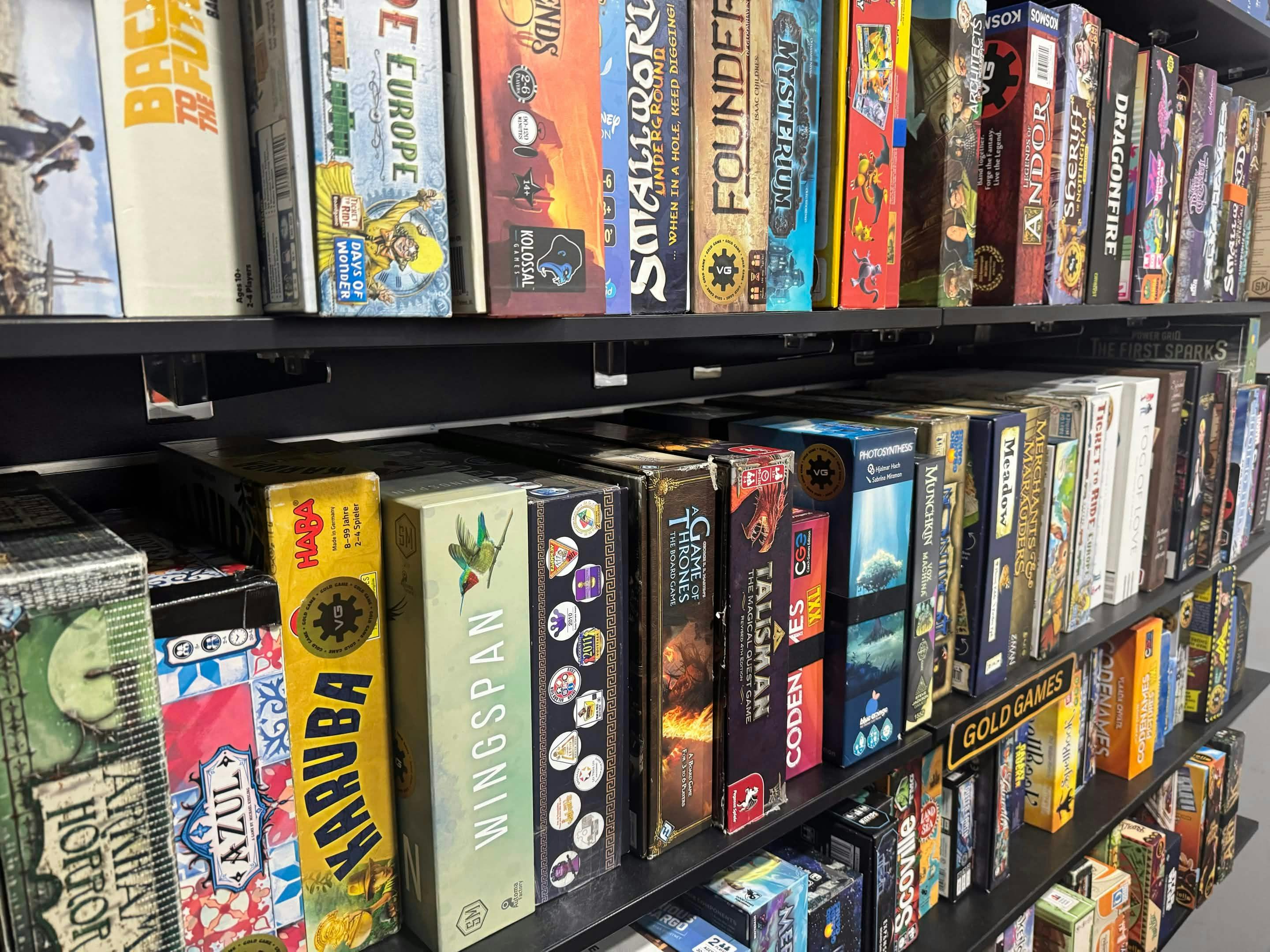Vault Games Clayfield Board Game Library